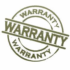 Manufacture Warranty Information